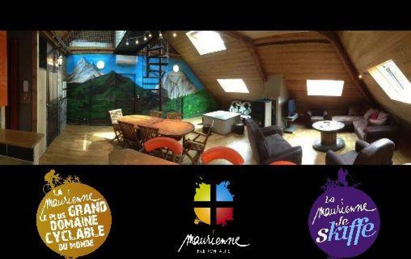 Location de vacances - Appartement à Saint-Etienne-de-Cuines