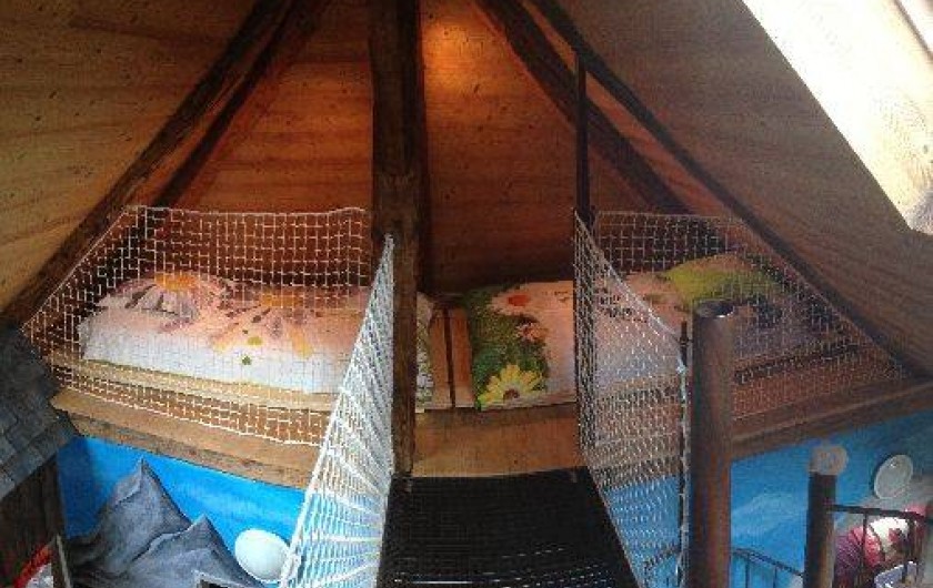 Location de vacances - Appartement à Saint-Etienne-de-Cuines