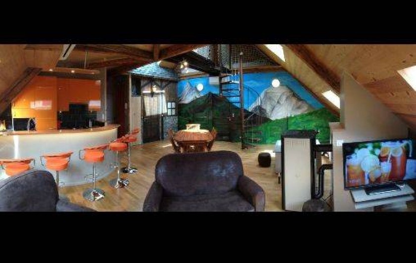 Location de vacances - Appartement à Saint-Etienne-de-Cuines