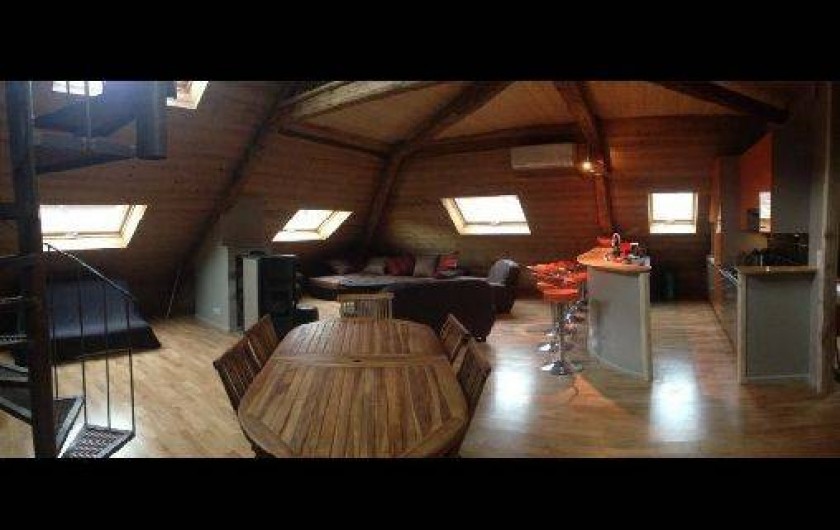 Location de vacances - Appartement à Saint-Etienne-de-Cuines