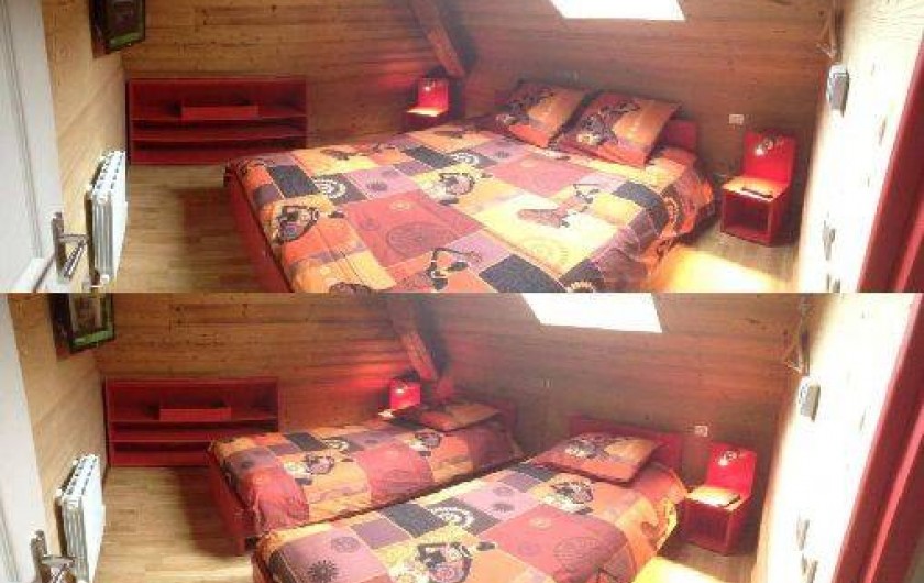 Location de vacances - Appartement à Saint-Etienne-de-Cuines