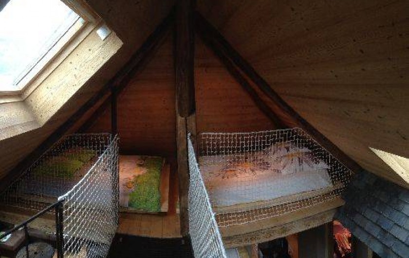 Location de vacances - Appartement à Saint-Etienne-de-Cuines