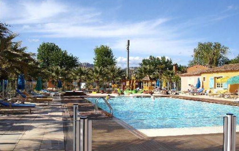 Location de vacances - Camping à Grimaud