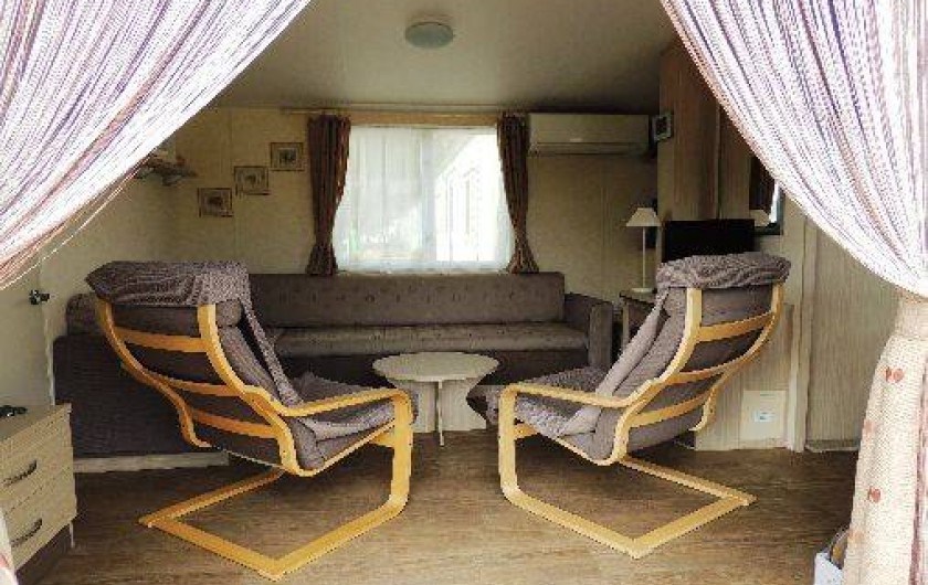 Location de vacances - Camping à Grimaud