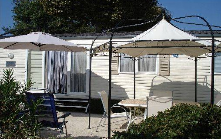 Location de vacances - Camping à Grimaud