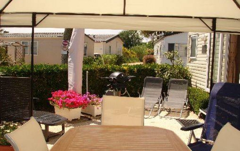 Location de vacances - Camping à Grimaud