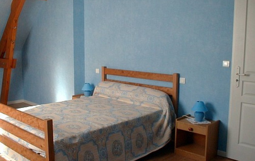 Location de vacances - Gîte à Peyrouse - Chambre double