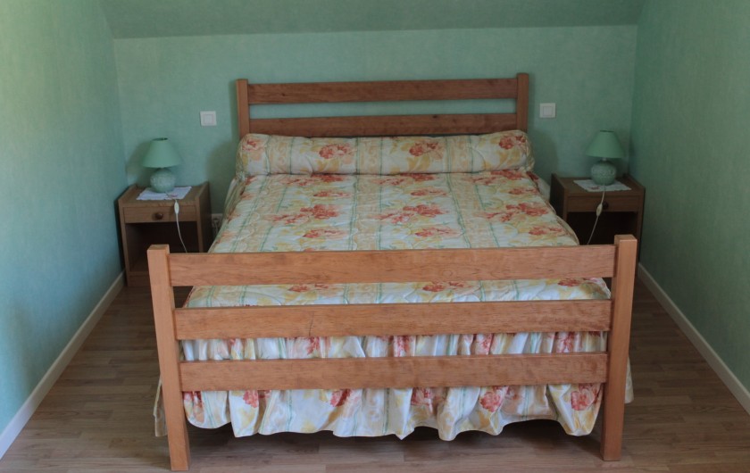 Location de vacances - Gîte à Peyrouse - Chambre triple