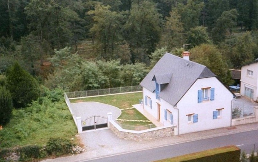 Location de vacances - Gîte à Peyrouse - Vue aérienne