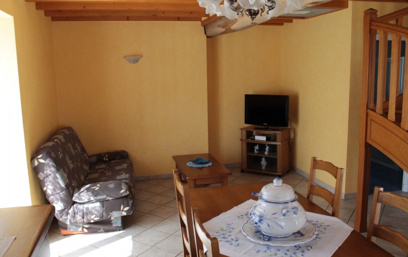 Location de vacances - Gîte à Peyrouse - Salon