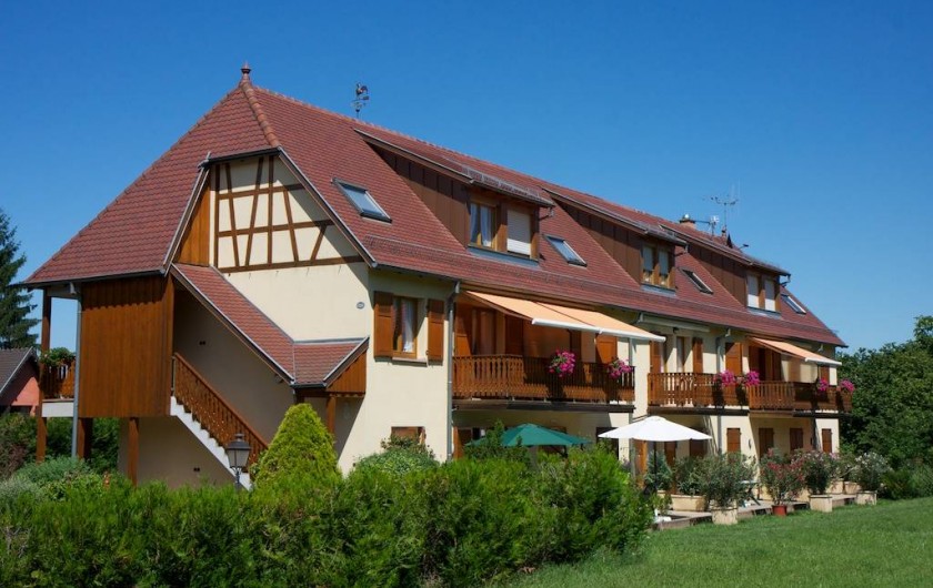 Location de vacances - Appartement à Andlau