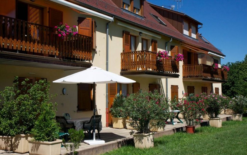Location de vacances - Appartement à Andlau