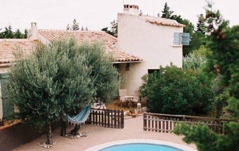 Location de vacances - Villa à Lédenon