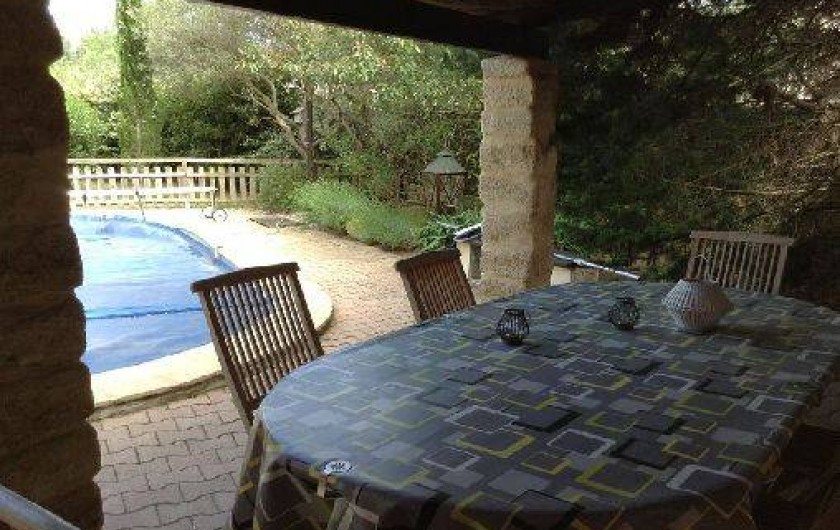 Location de vacances - Villa à Lédenon