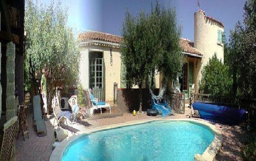 Location de vacances - Villa à Lédenon