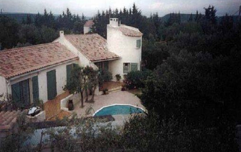 Location de vacances - Villa à Lédenon