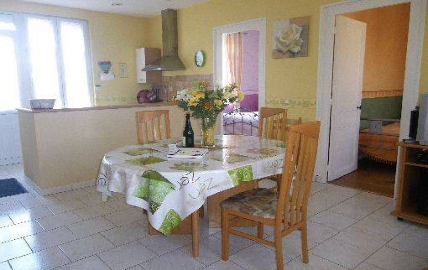 Location de vacances - Gîte à Saint-Côme-de-Fresné