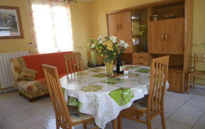 Location de vacances - Gîte à Saint-Côme-de-Fresné