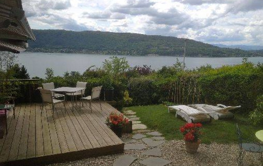 Location de vacances - Appartement à Veyrier-du-Lac