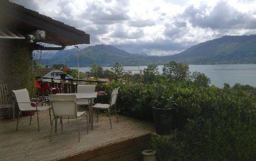 Location de vacances - Appartement à Veyrier-du-Lac