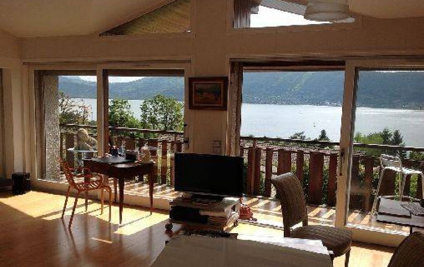 Location de vacances - Appartement à Veyrier-du-Lac