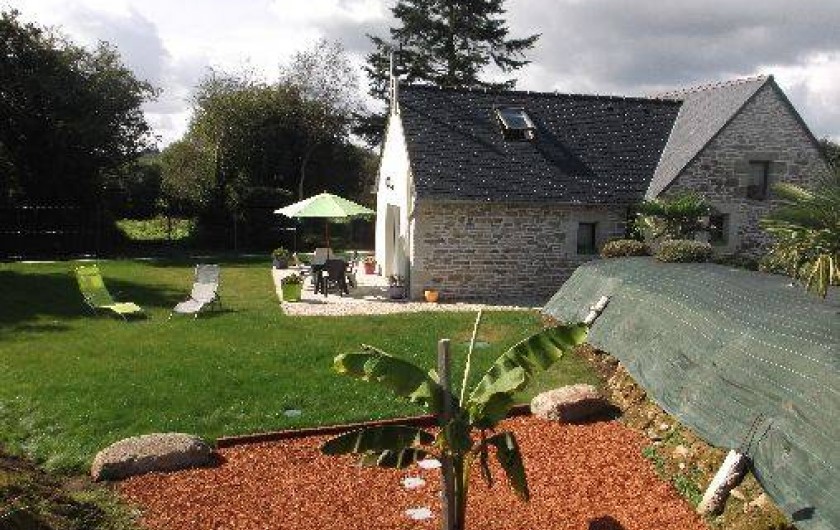 Location de vacances - Gîte à Guerlesquin