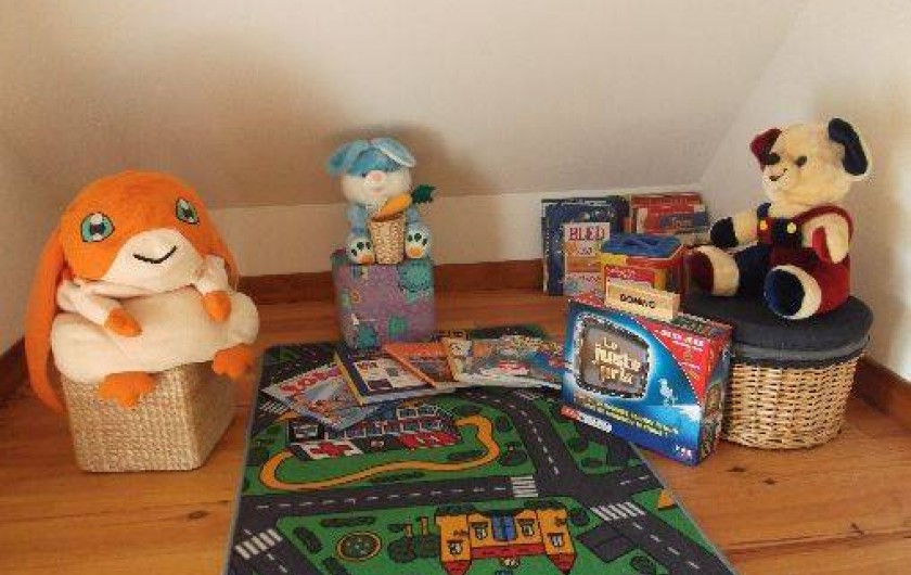 Location de vacances - Gîte à Guerlesquin