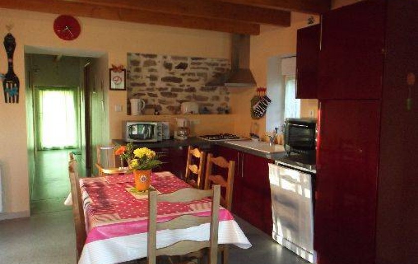 Location de vacances - Gîte à Guerlesquin
