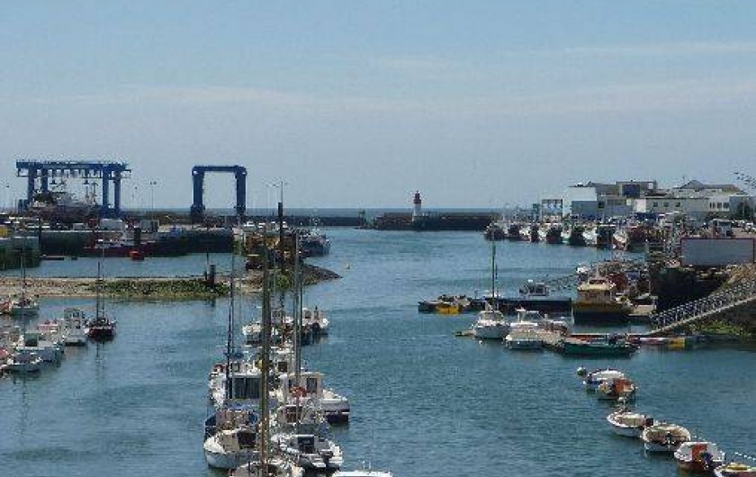 Location de vacances - Villa à Guilvinec