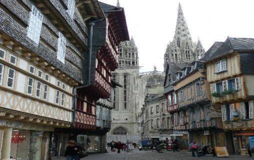 Location de vacances - Villa à Guilvinec