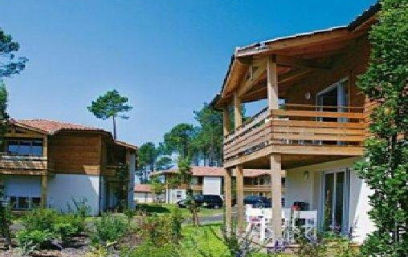 Location de vacances - Appartement à Parentis-en-Born