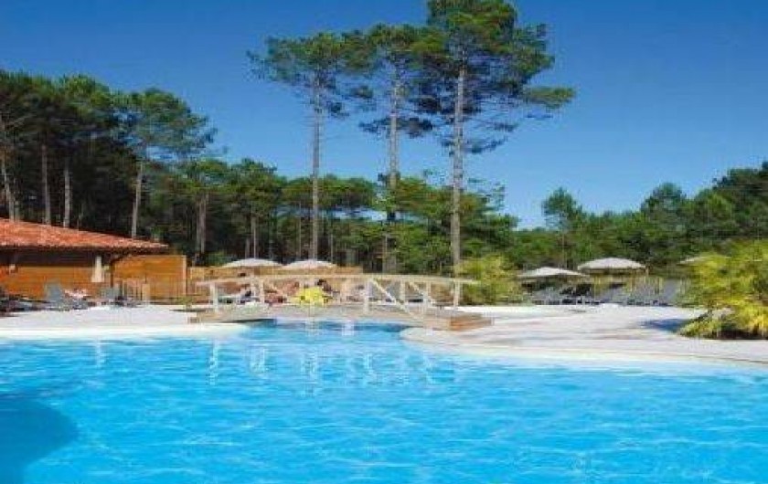 Location de vacances - Appartement à Parentis-en-Born