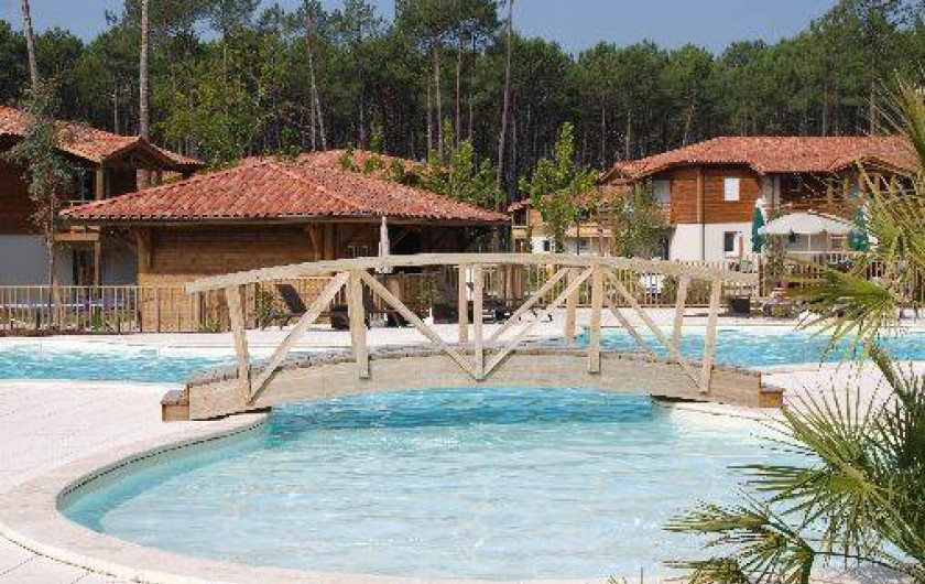 Location de vacances - Appartement à Parentis-en-Born