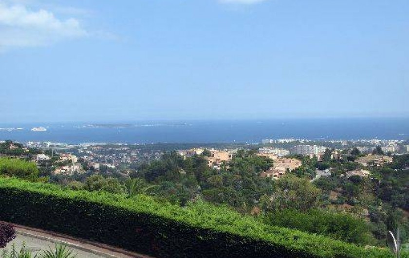 Location de vacances - Appartement à Mandelieu-la-Napoule