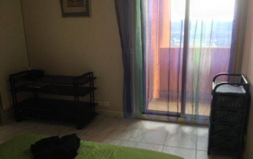 Location de vacances - Appartement à Mandelieu-la-Napoule