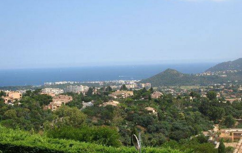 Location de vacances - Appartement à Mandelieu-la-Napoule