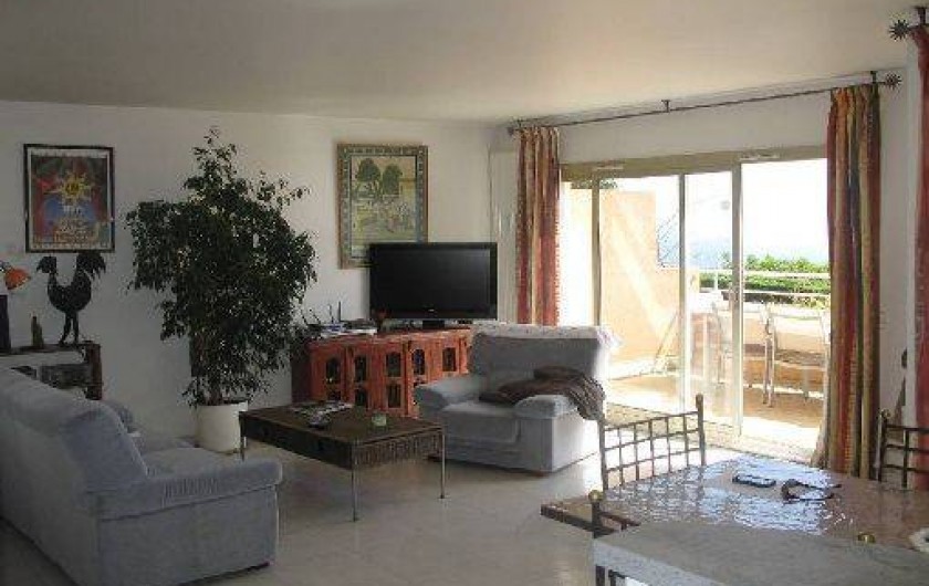 Location de vacances - Appartement à Mandelieu-la-Napoule