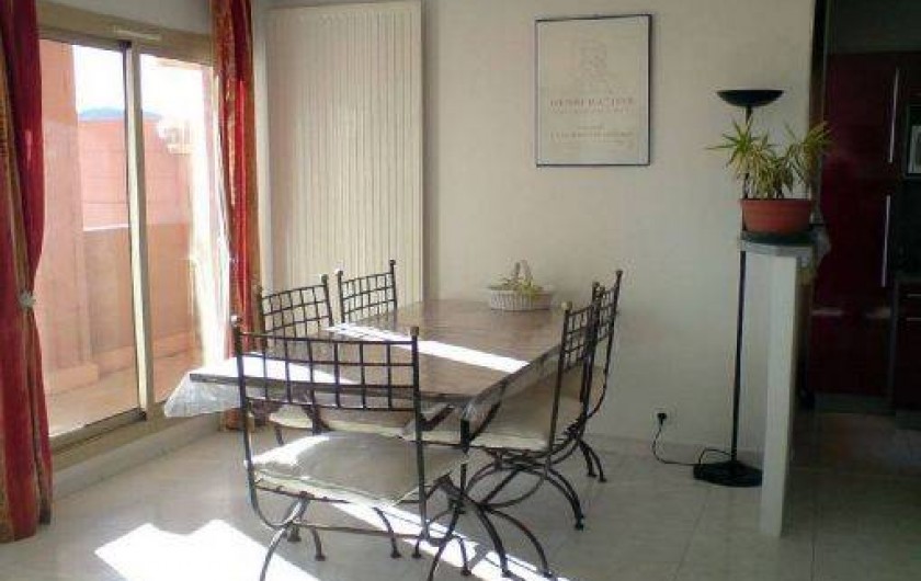 Location de vacances - Appartement à Mandelieu-la-Napoule