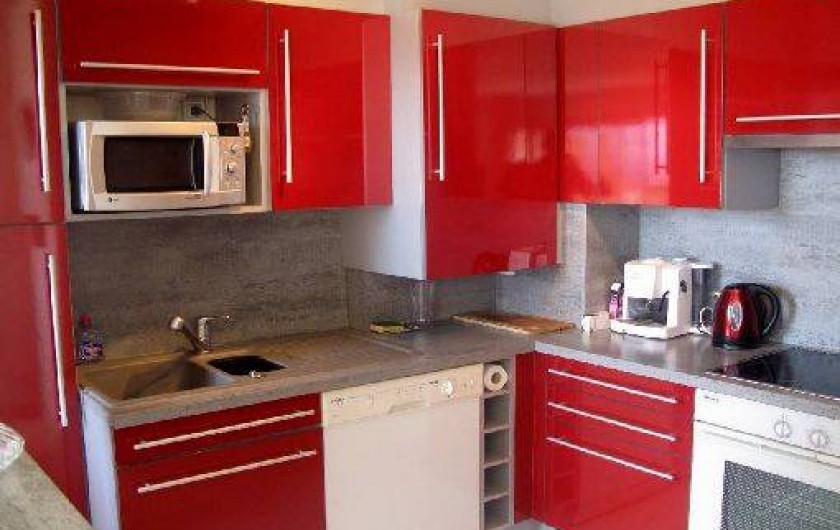 Location de vacances - Appartement à Mandelieu-la-Napoule