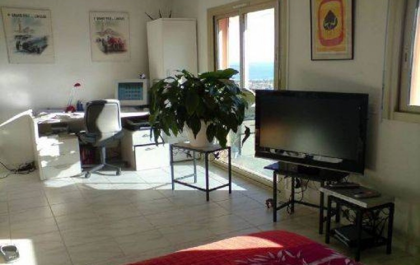Location de vacances - Appartement à Mandelieu-la-Napoule