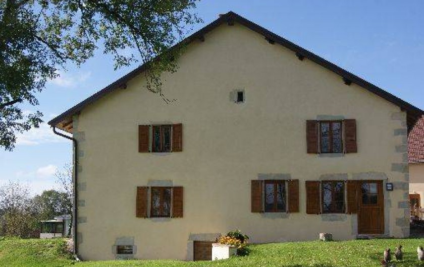 Location de vacances - Chambre d'hôtes à Marigny