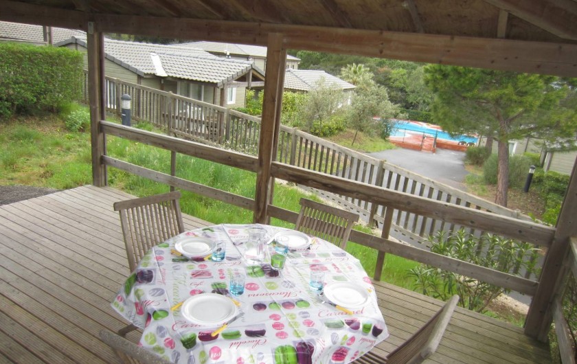 Location de vacances - Bungalow - Mobilhome à Agde