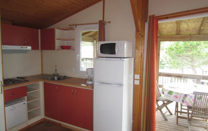 Location de vacances - Bungalow - Mobilhome à Agde