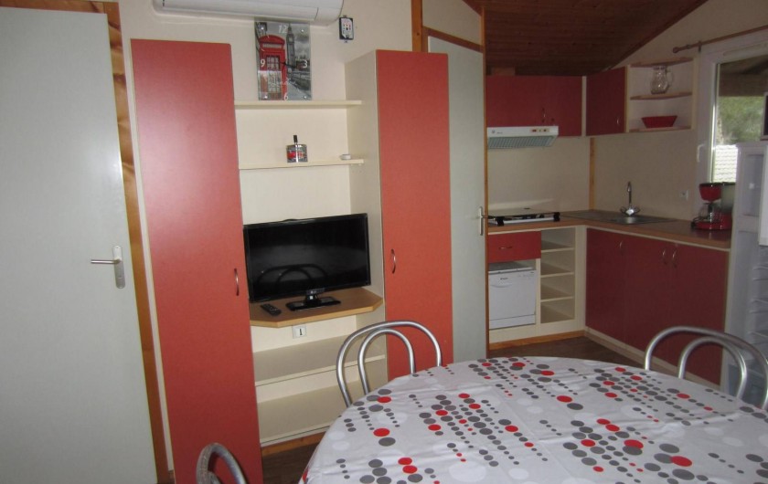 Location de vacances - Bungalow - Mobilhome à Agde