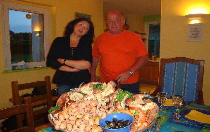 Location de vacances - Maison - Villa à Moëlan-sur-Mer