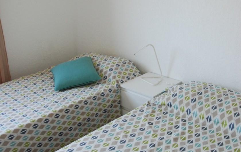 Location de vacances - Appartement à La Londe-les-Maures - Chambre 2