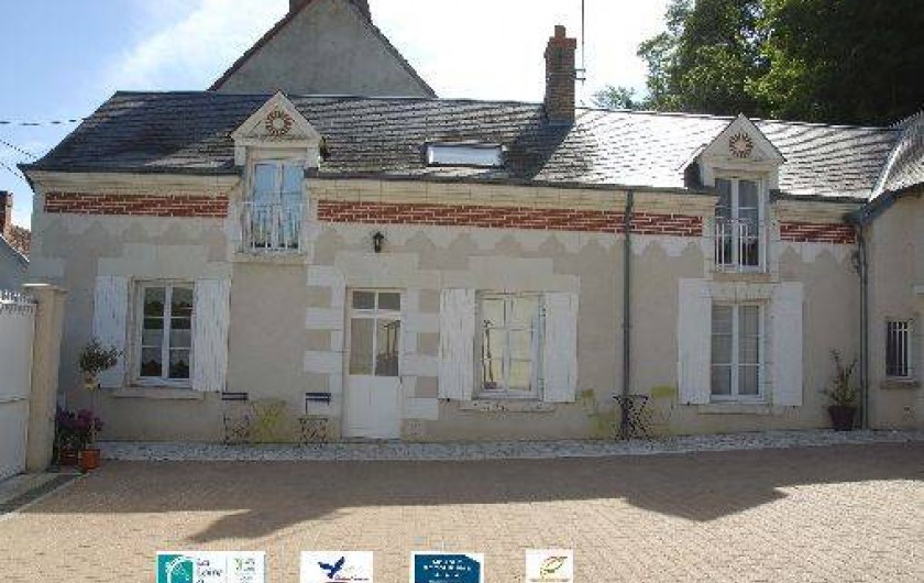 Location de vacances - Gîte à Chaumont-sur-Loire