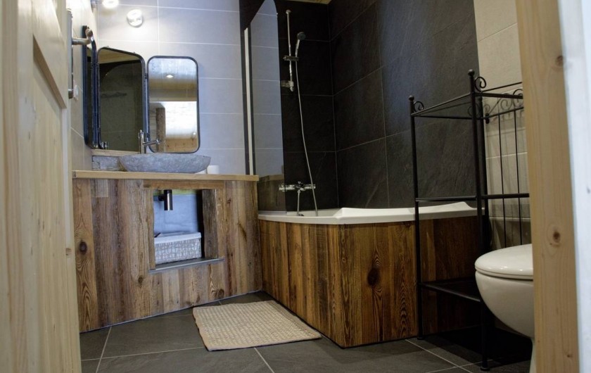 Location de vacances - Chalet à Vaujany