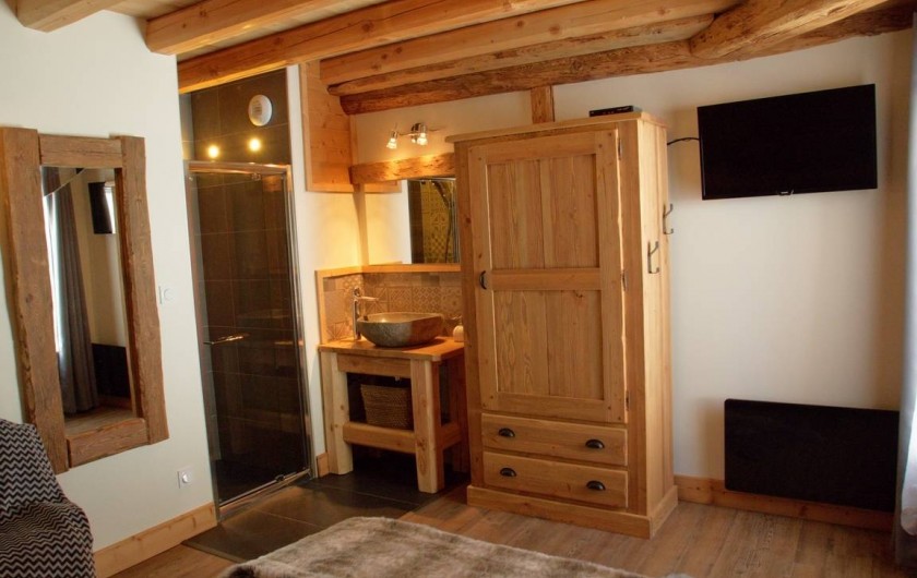 Location de vacances - Chalet à Vaujany