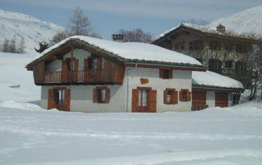 Location de vacances - Chalet à Bessans